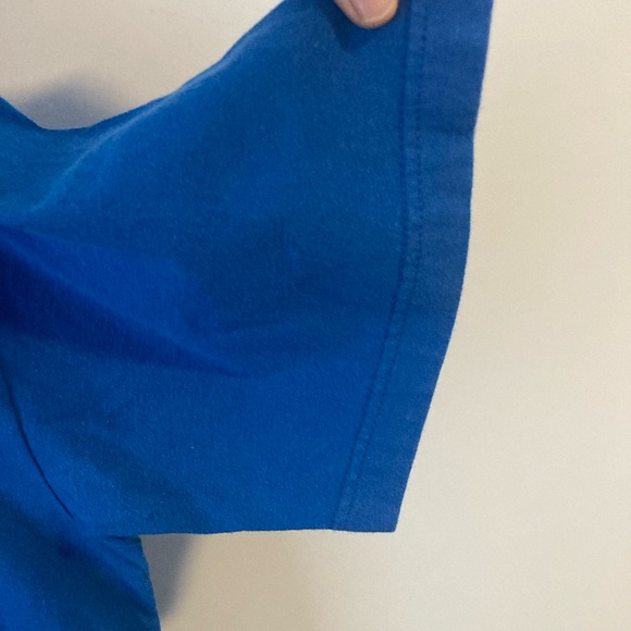 NCAA Blue Short Sleeve Tee with Broncos Design - Picture 8 of 9